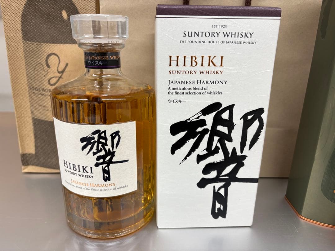 Hibiki JapaneseHarmony&Jura SevenWoodセット