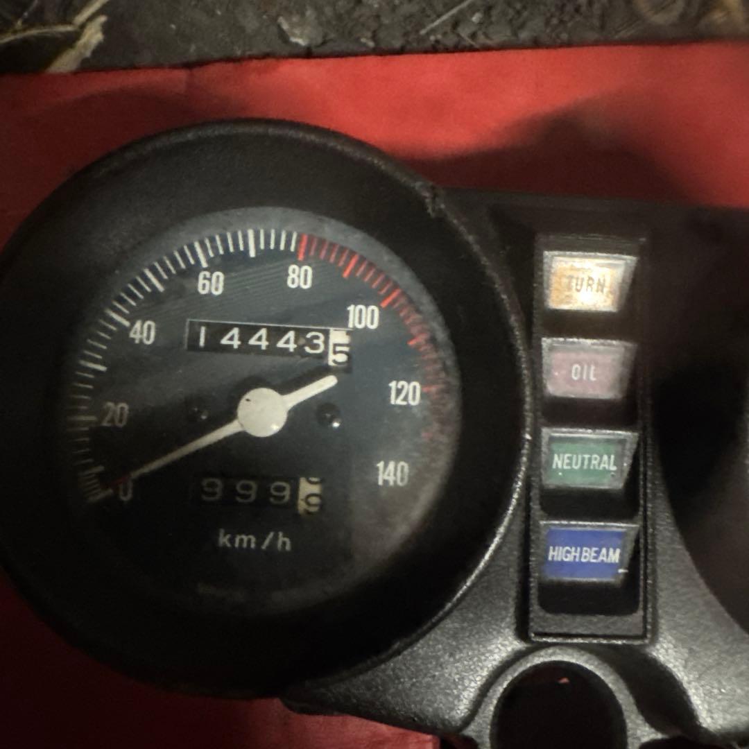 国内CB250Tメーター