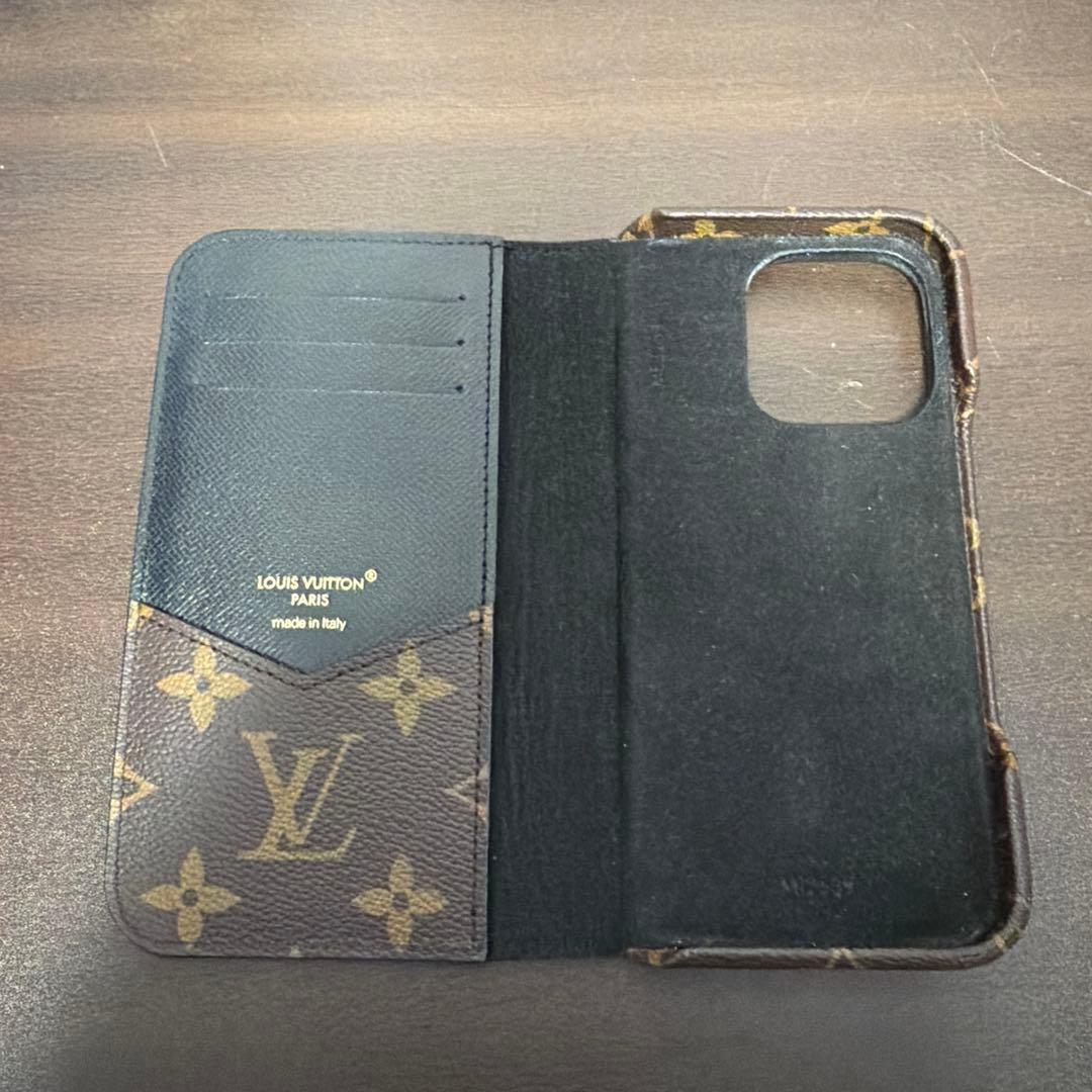 Louis Vuitton 手帳型ケース　iPhone16Proフォリオ