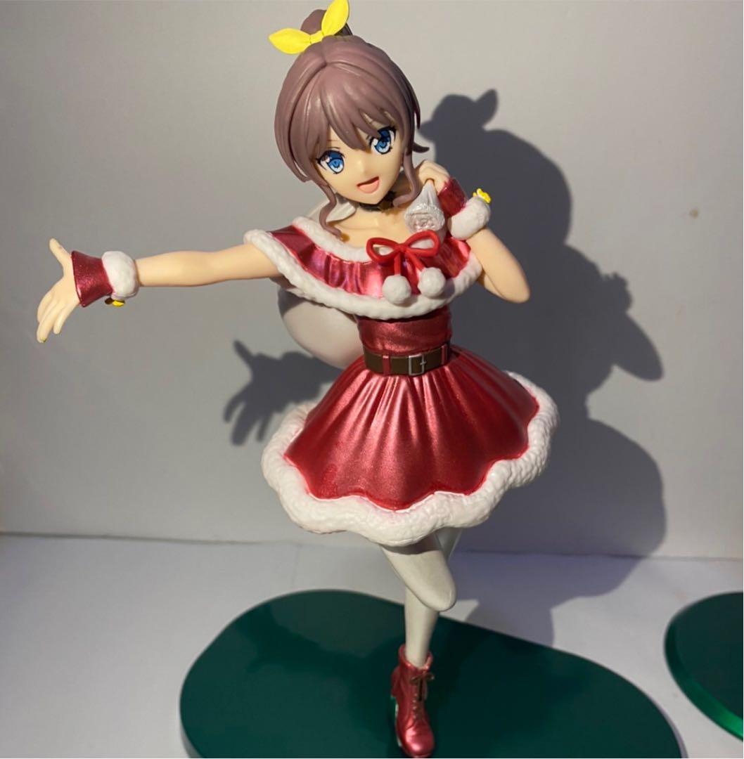 美少女フィギュア　サンタ5体セット！