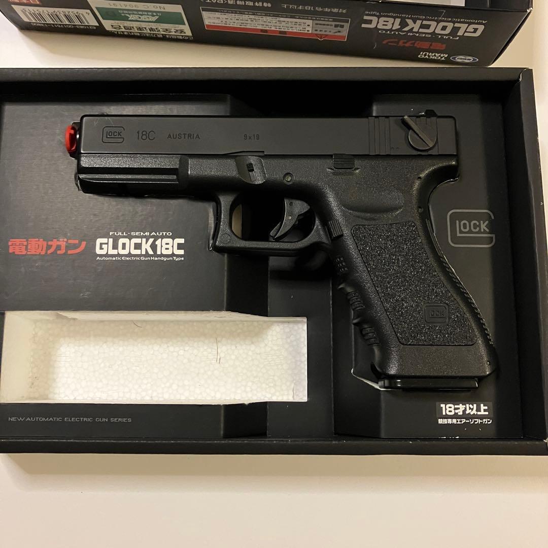 GLOCK 18C 電動ガン フル・セミオート