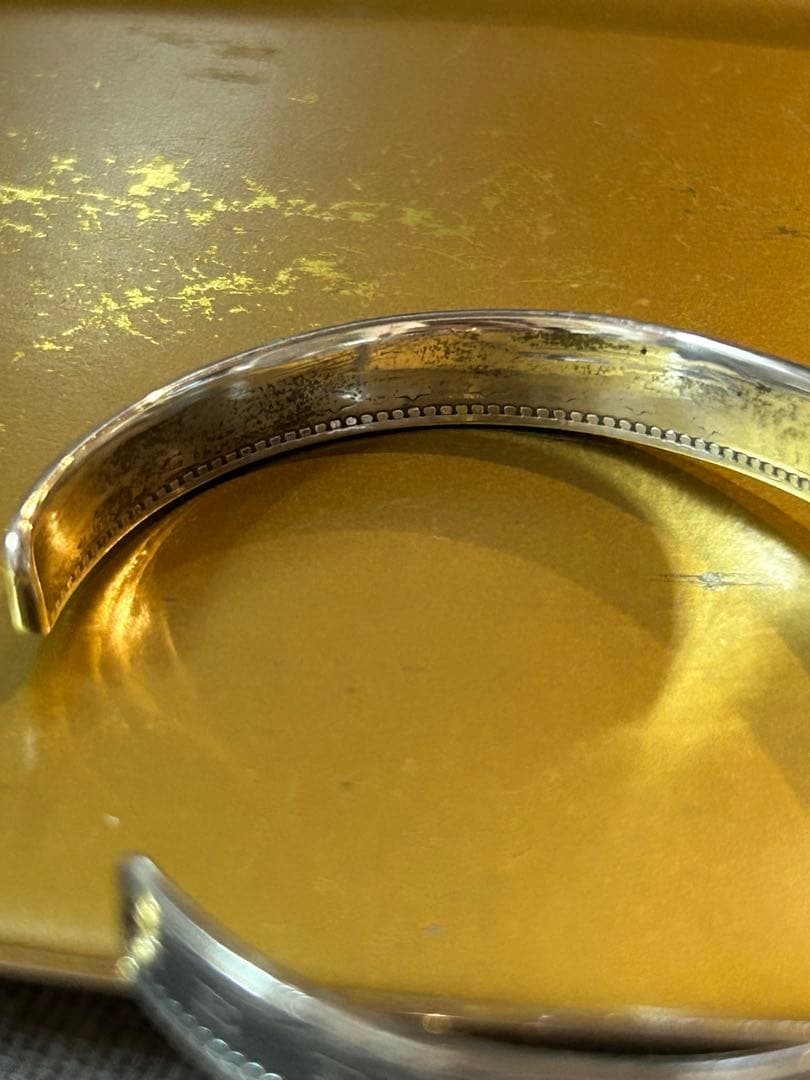 モルガン銀貨バングル