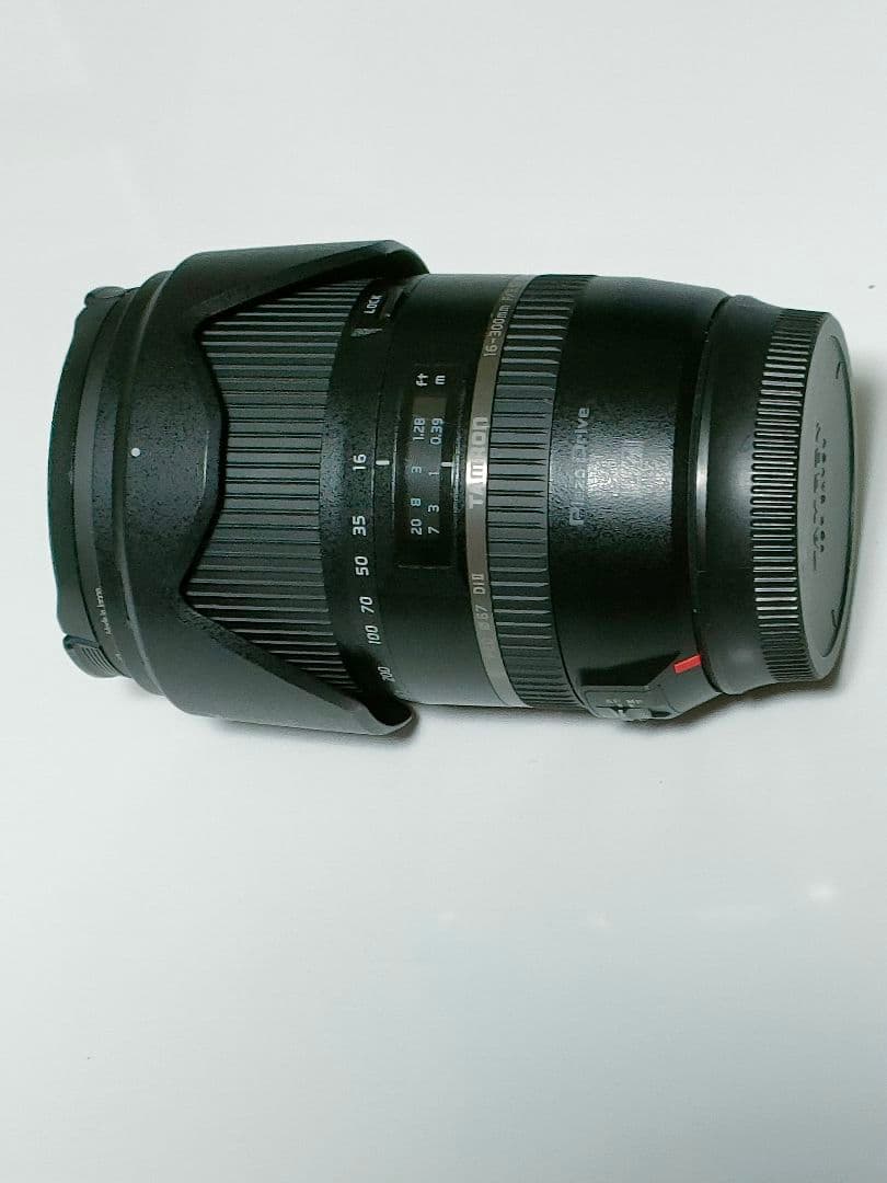 タムロン16-300mm F3.5-6.3 Di II VC PZD MACRO