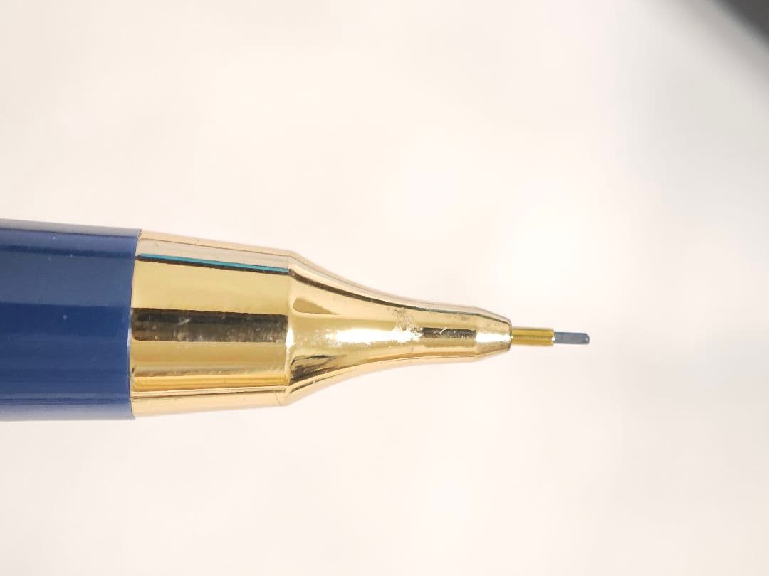 ぺんてる　バーバリーケリー　廃盤シャープペンシル　0.5mm　キャップ式