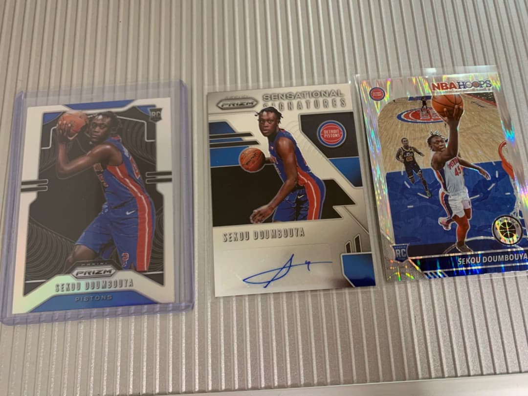 seko doumbouya silver prizm など