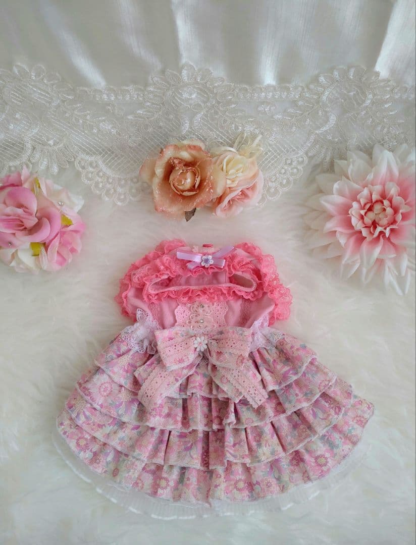 ハナヒラページ♡ハロウィンドレス♡ハンドメイド♡