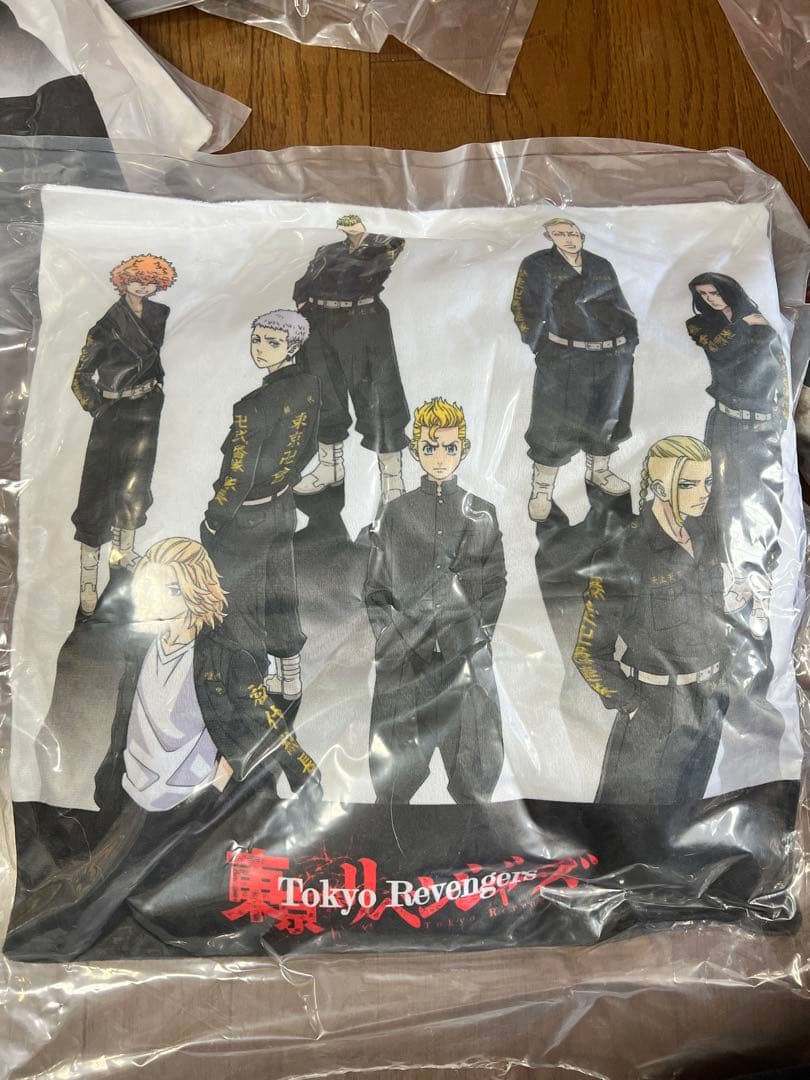 25個★東京リベンジャーズ クッション 約45cm マイキー ドラケン 花垣武道