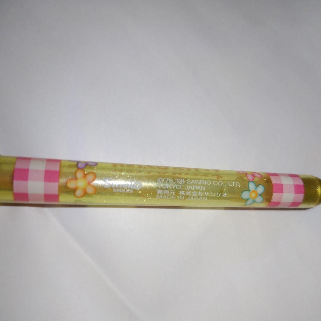 【最終値下げ】【激レア】ハローキティ　メタリックボールペン1998年　平成レトロ
