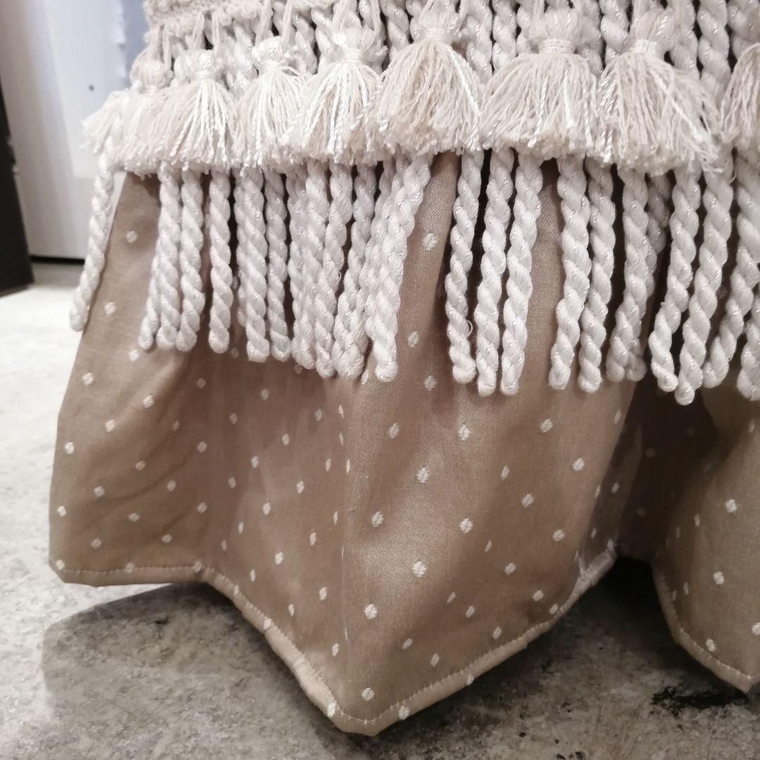 Φ【美品】ジェニファーテイラー Heirloom オットマン フットスツール ②