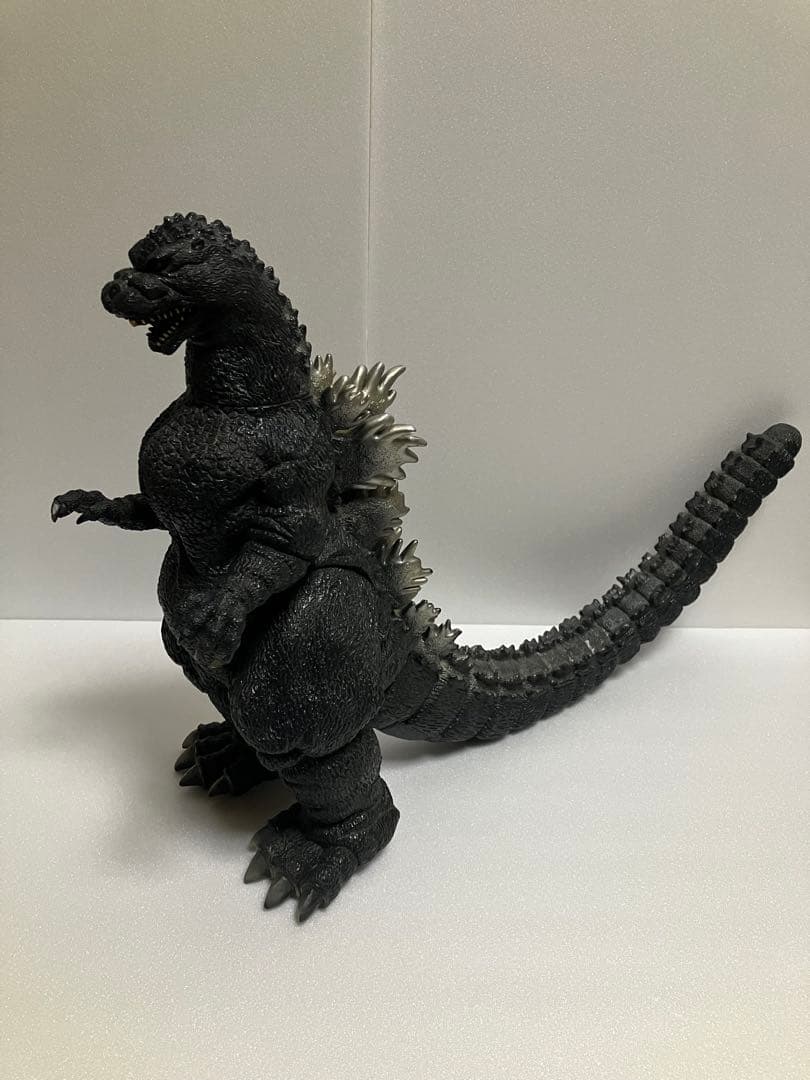 ゴジラ　ビッグサイズ　ソフビ　1991年製