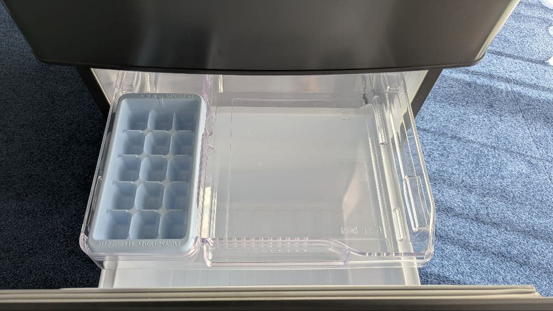 三菱電機 冷蔵庫 MITSUBISHI MR-P15F-H GRAY 2021製