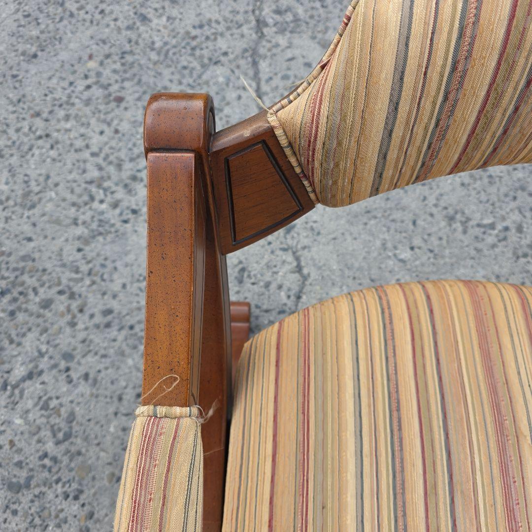 DREXEL HERITAGE USA製　ヴィンテージ家具　チェア　マホガニー