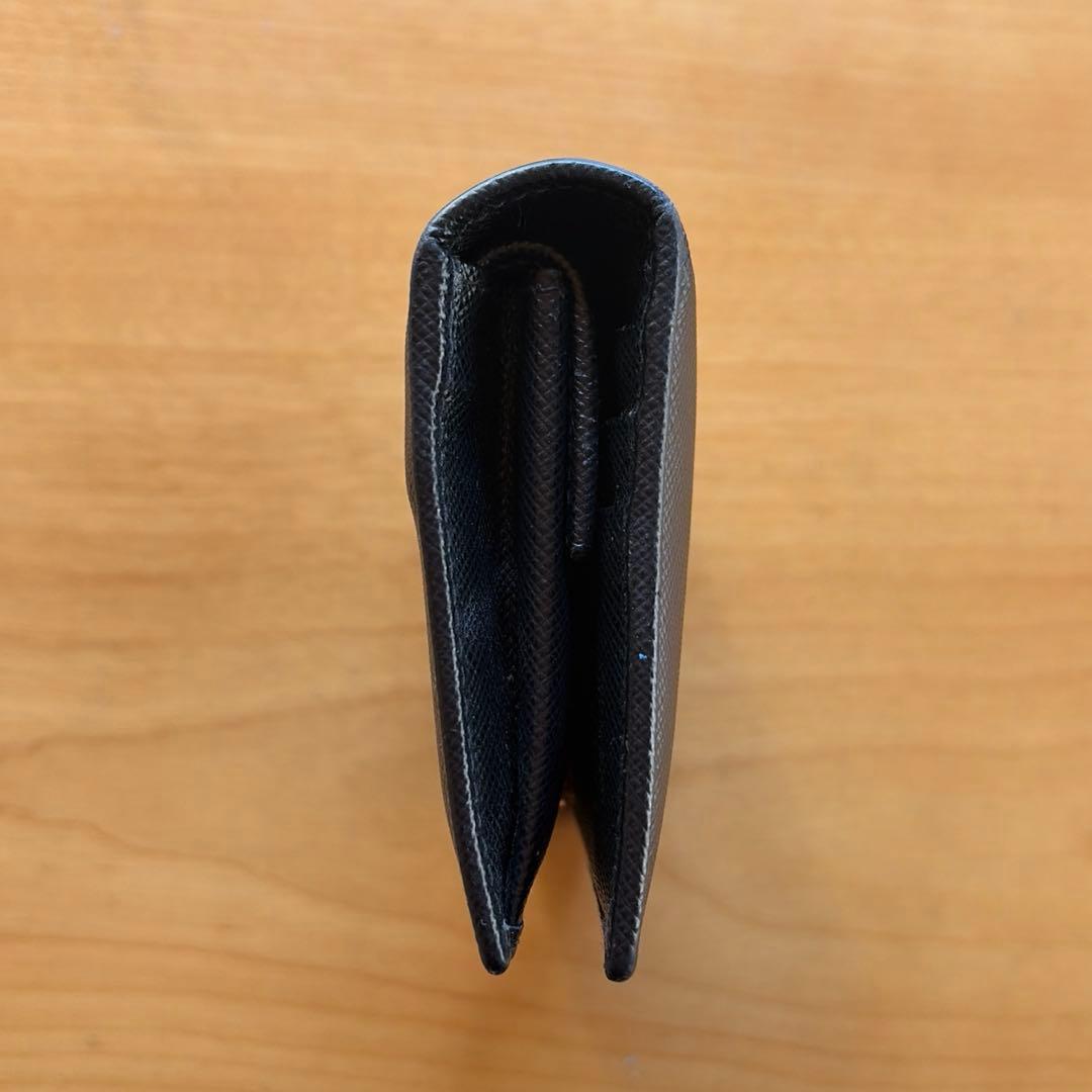 即購入可　PRADA プラダ　サフィアーノ　二つ折り財布　ミニ財布