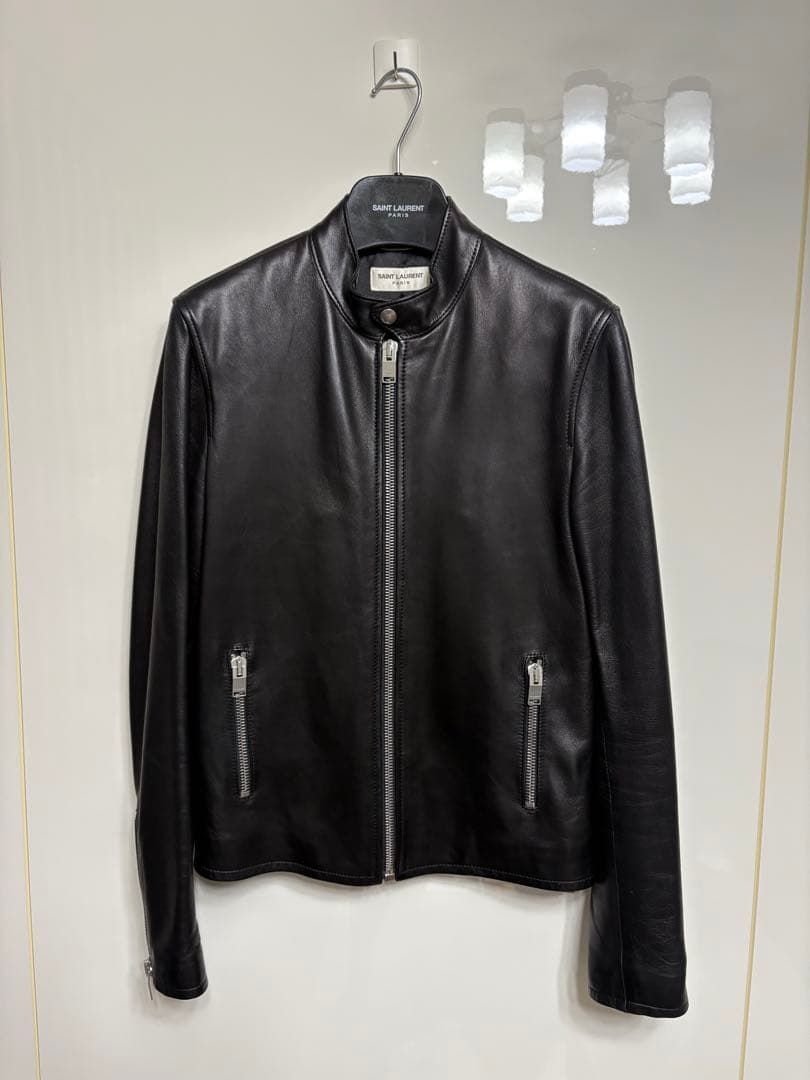 SAINT LAURENT キースレーサージャケット エディ期　46