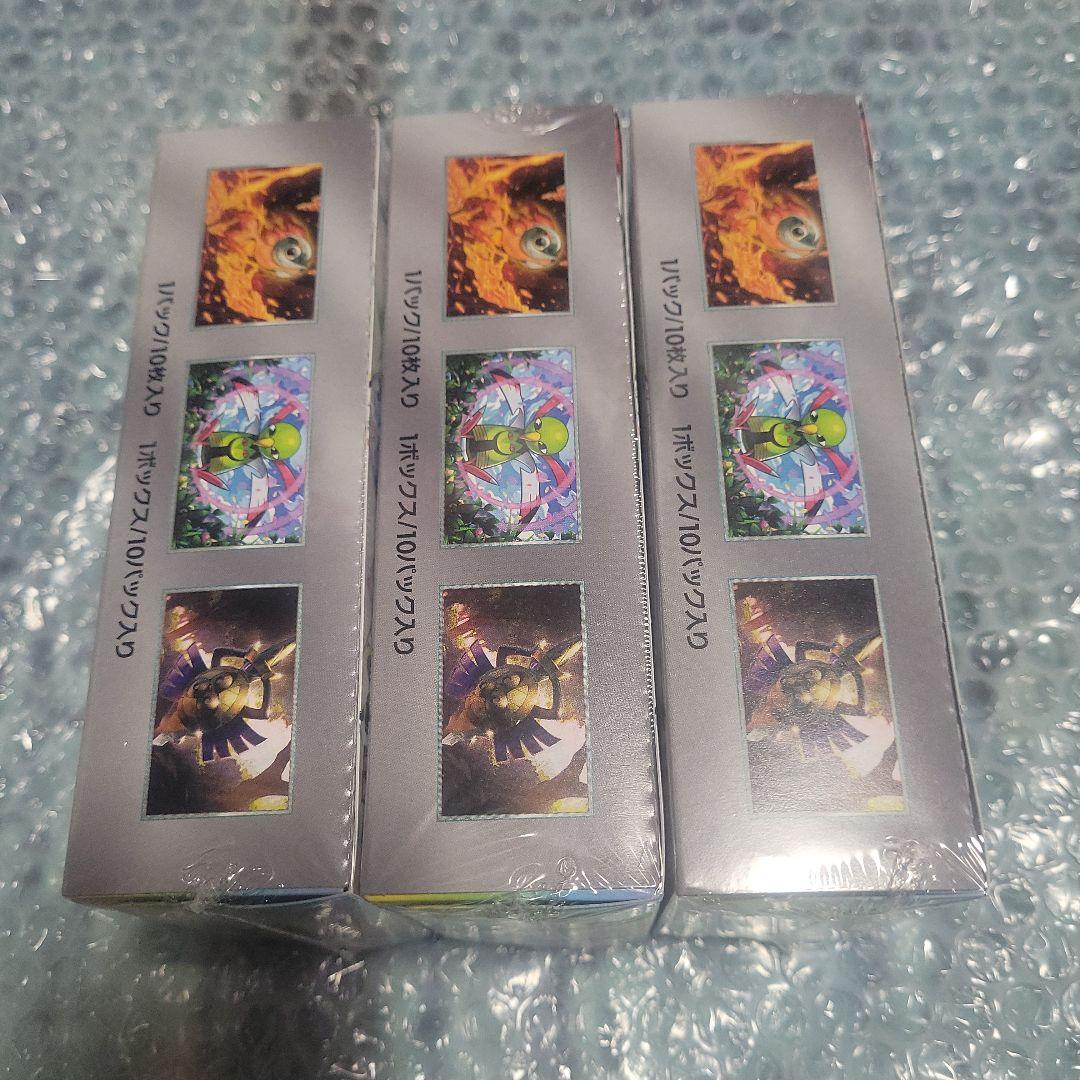 ポケモンカード　テラスタルフェスex　BOX　シュリンク付き