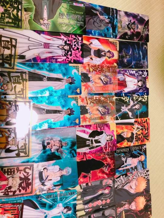 BLEACH カード74枚