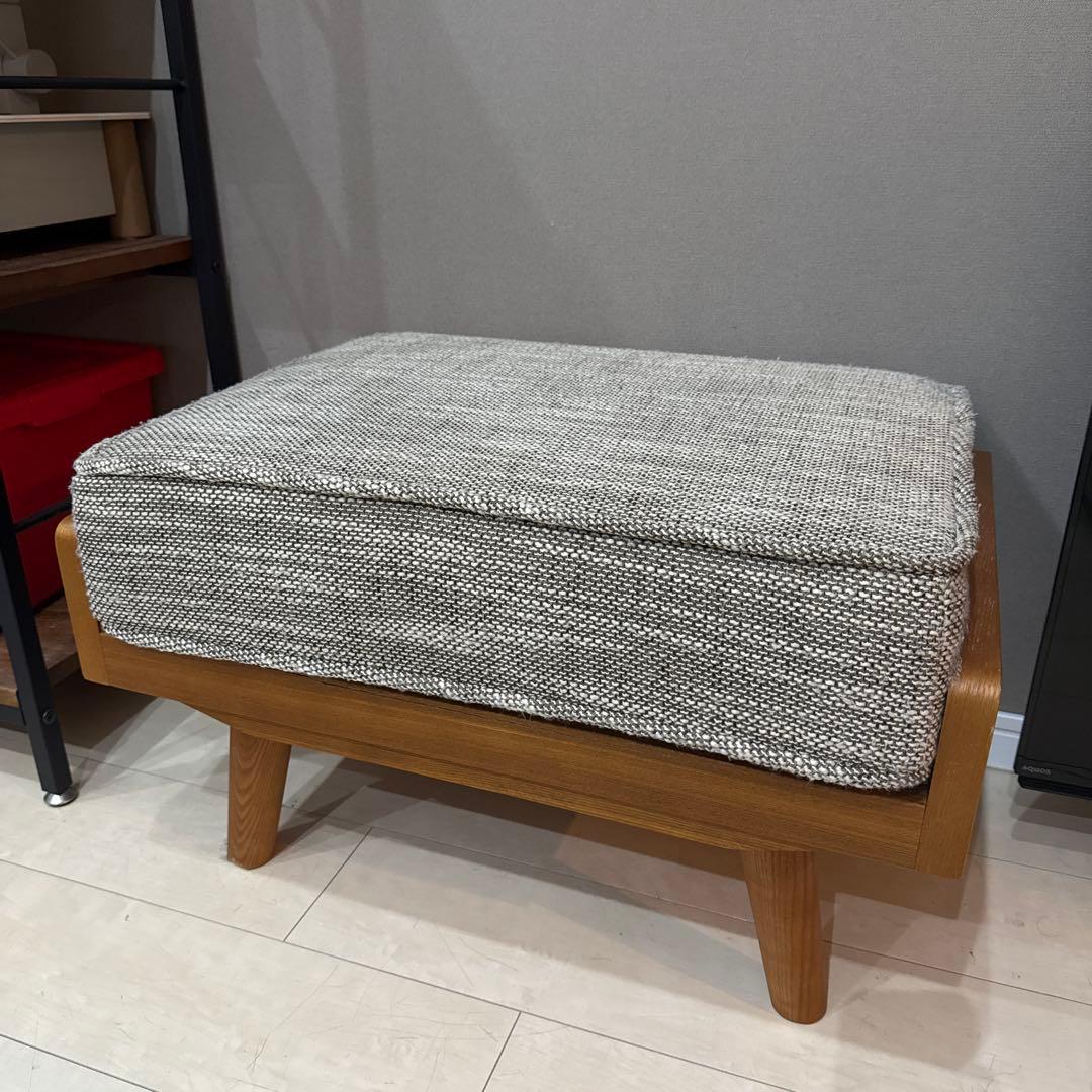 unico ALBEROオットマン