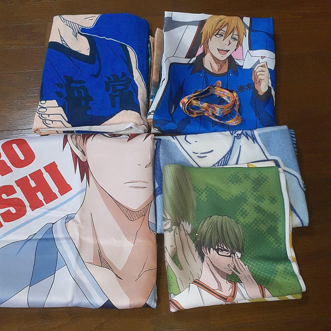 黒子のバスケ キャラクターグッズまとめ売り