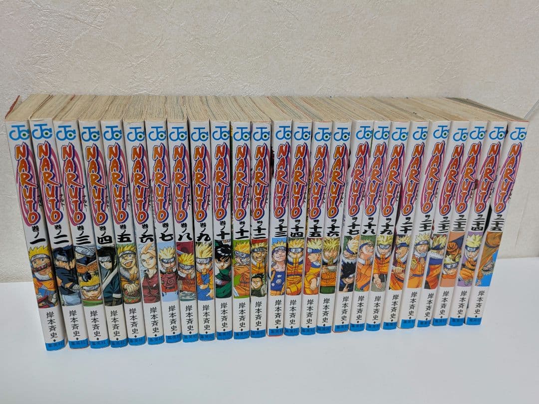NARUTO 1-72 全巻セット