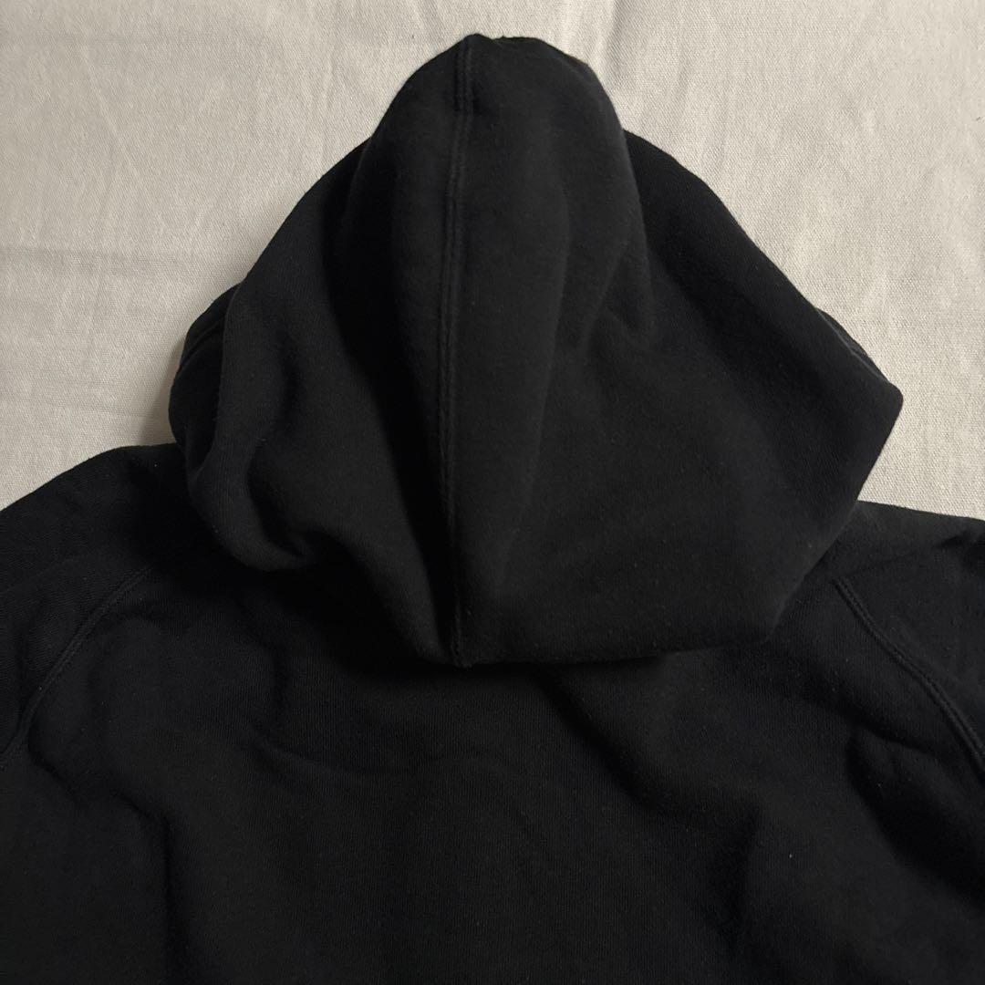 美品 FRED PERRY フレッドペリー プルオーバー パーカー L 黒