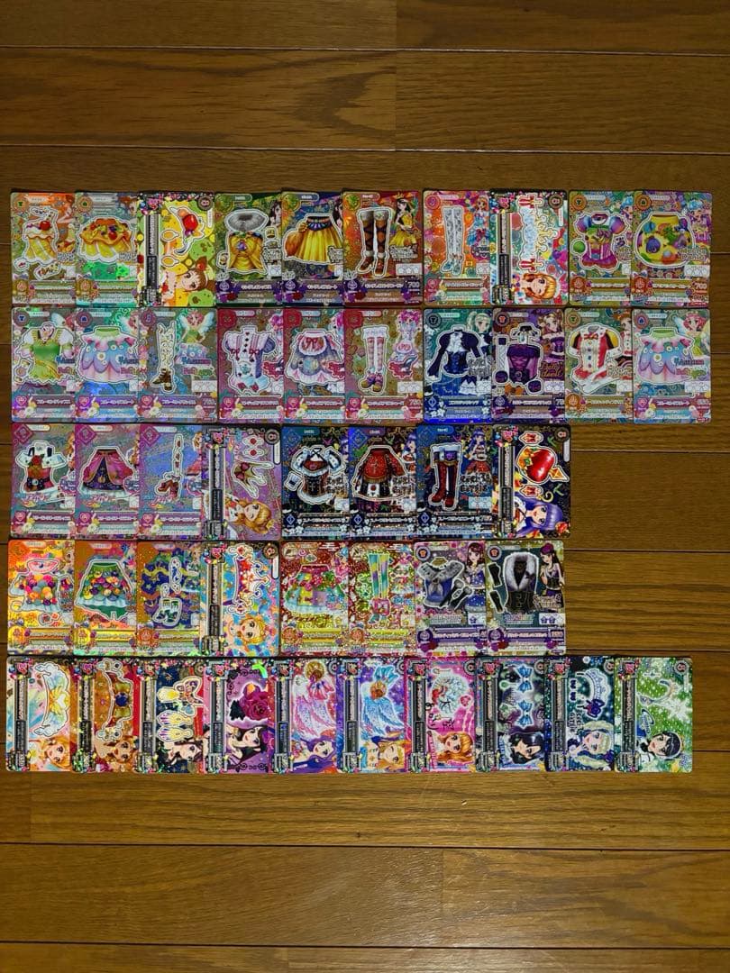 【本日限定値下げ‼️】アイカツプレミアムカードまとめ売り