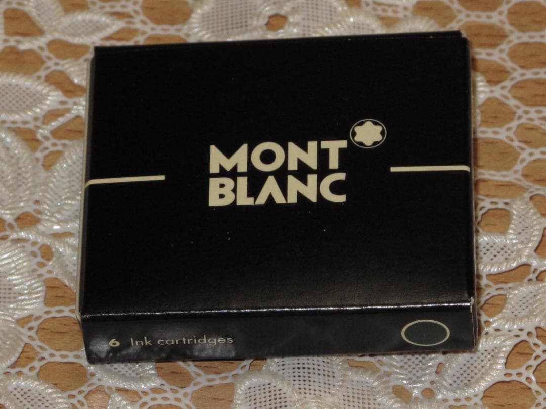 モンブラン レーシング グリーン・賽車緑［カートリッジインク（旧タイプ）］