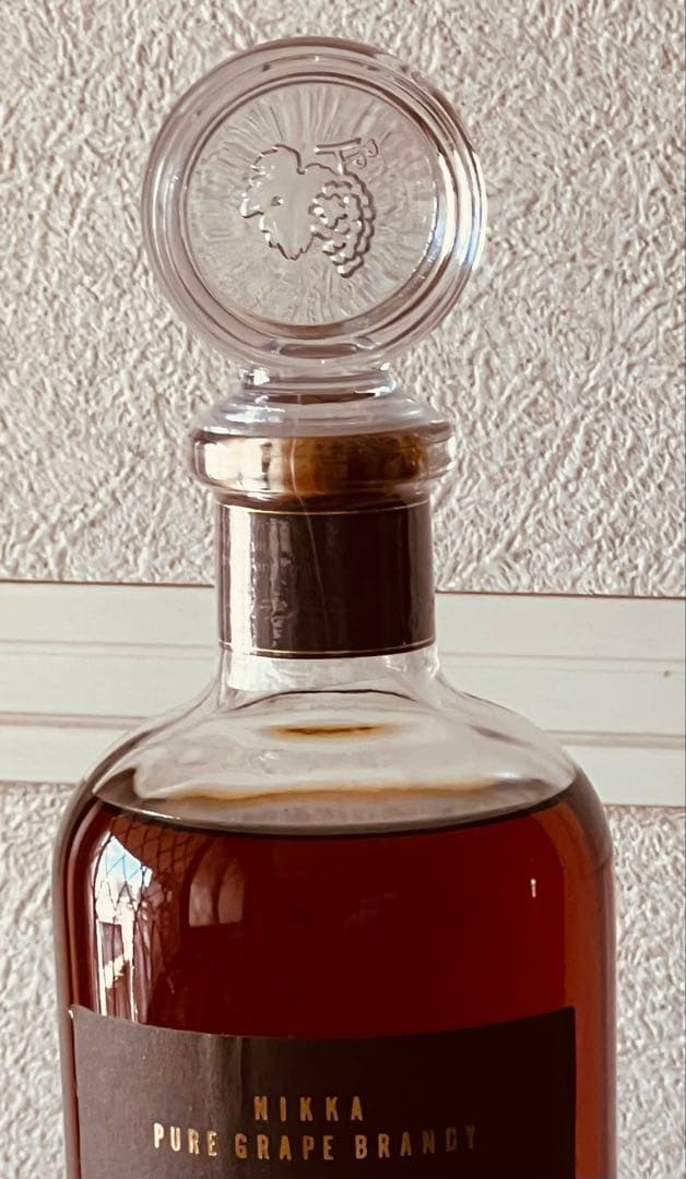 樽出しブランデー原酒NIKKA PURE GRAPE BRANDY