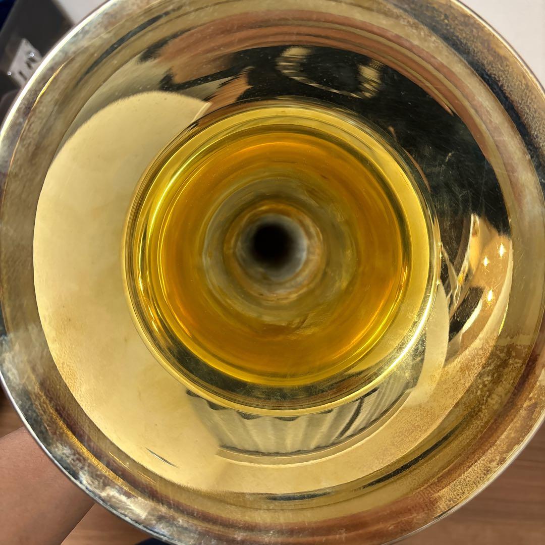 YAMAHAマウスピース テナーホーン 現状品 ケース付 吹奏楽 経年品