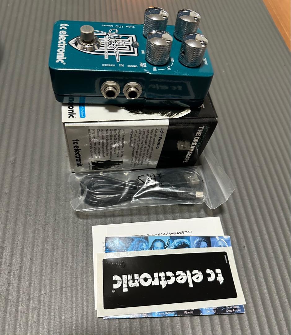 tc electronic Dreamscape ジョン・ペトルーシシグネチャー