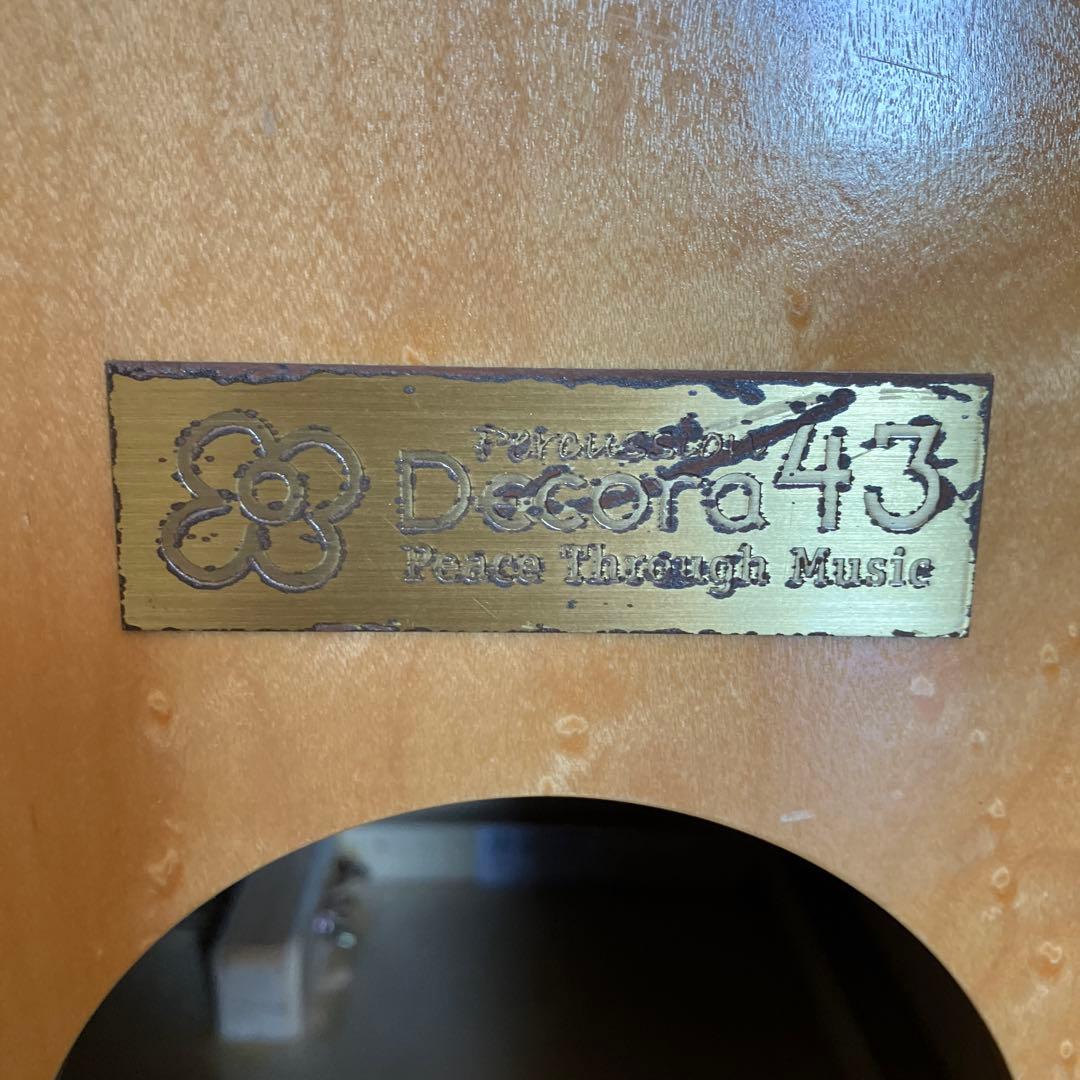 デコラ43 Decora43 カホン Cajon ケース付き！