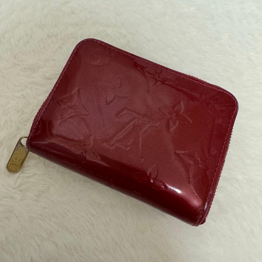 LOUIS VUITTON モノグラム ヴェルニ エナメル パース 財布