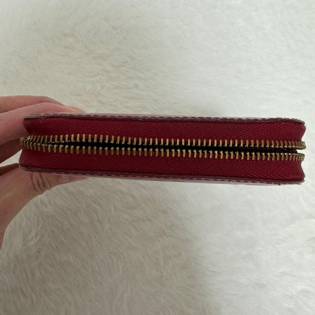 LOUIS VUITTON モノグラム ヴェルニ エナメル パース 財布