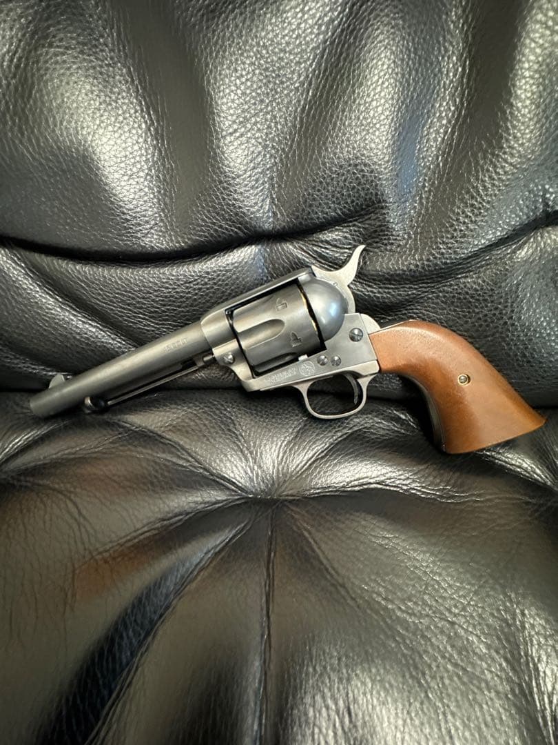 マルシン　コルトSAA エクセレントヘビーウエイト　木製グリップ