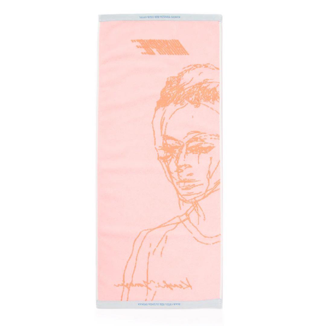 【新品未開封】 米津玄師 HYPE タオル 蛍光オレンジ グッズ JUNK