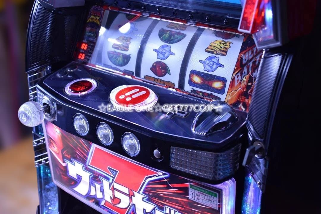 【入手困難】★パチスロウルトラセブンKC★オッケー★人気シリーズ★ジャンク★