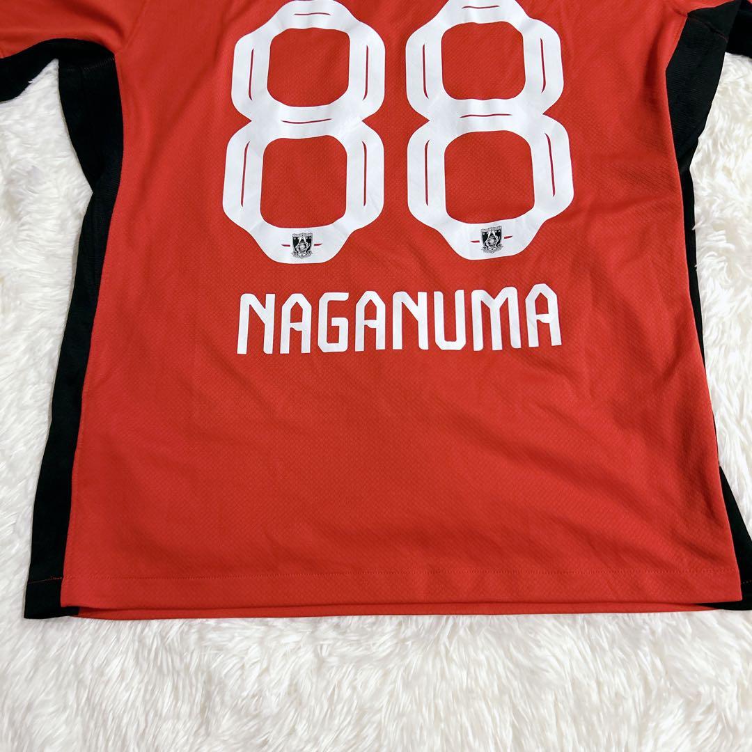 浦和レッズユニフォーム　長沼洋一選手 背番号88 2025シーズン XLサイズ
