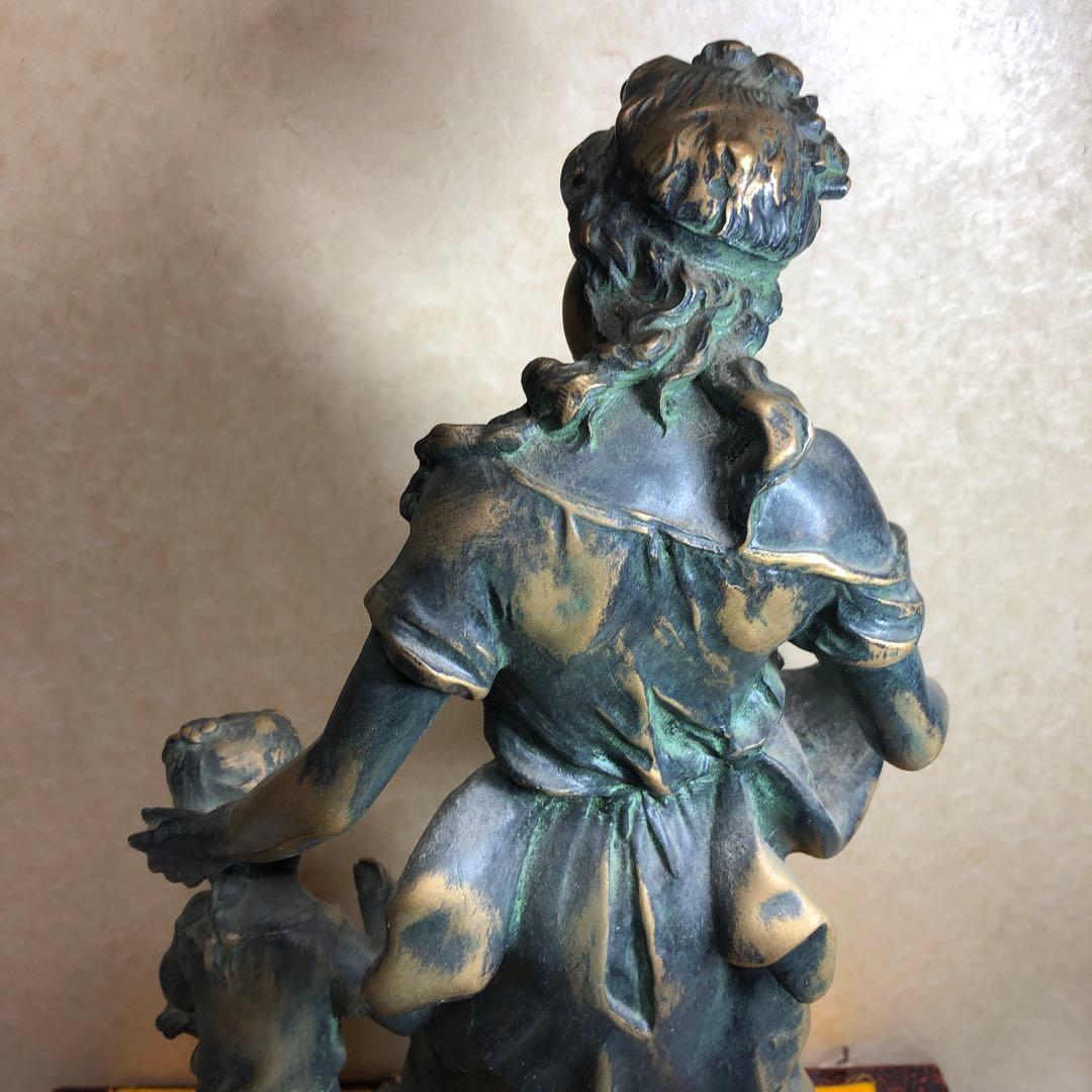 花を積む親子オブジェ