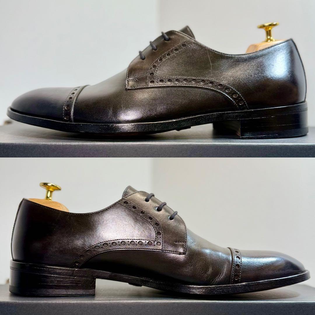 【美品】BEN＆SONS UK7.5 ボロネーゼ製法 クリーニング済