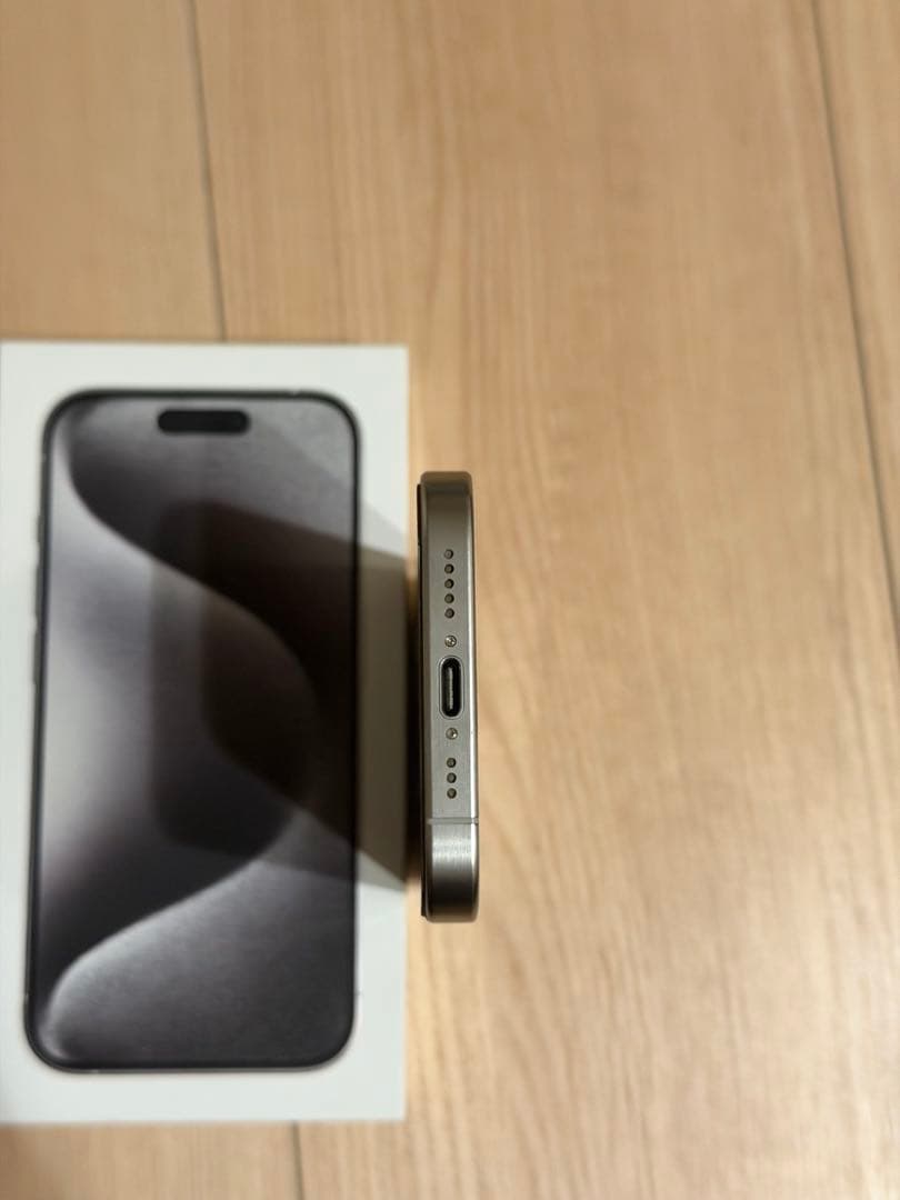 スマートフォン本体 iPhone 15Pro 256GB
