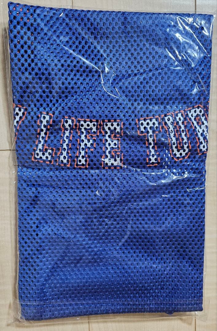 WANIMA フットボールシャツ ブルー 青 L/XL