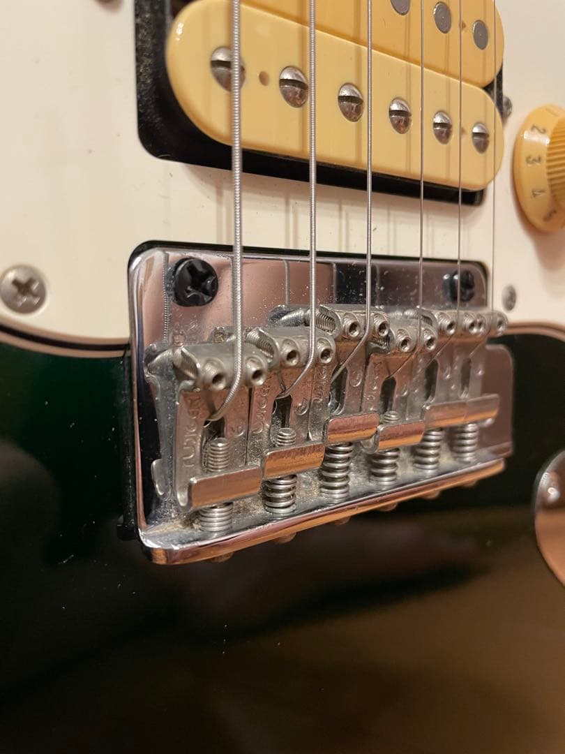 フジゲン ネオクラシック SSH ピックアップ ストラトキャスタータイプ