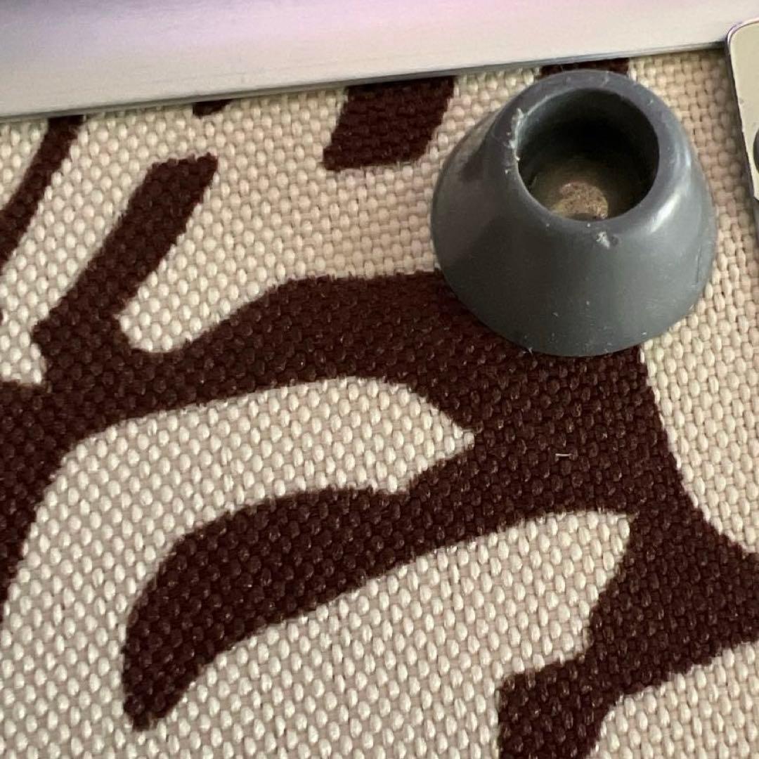 ペットハードキャリーバッグブラウン系小物入れ付き