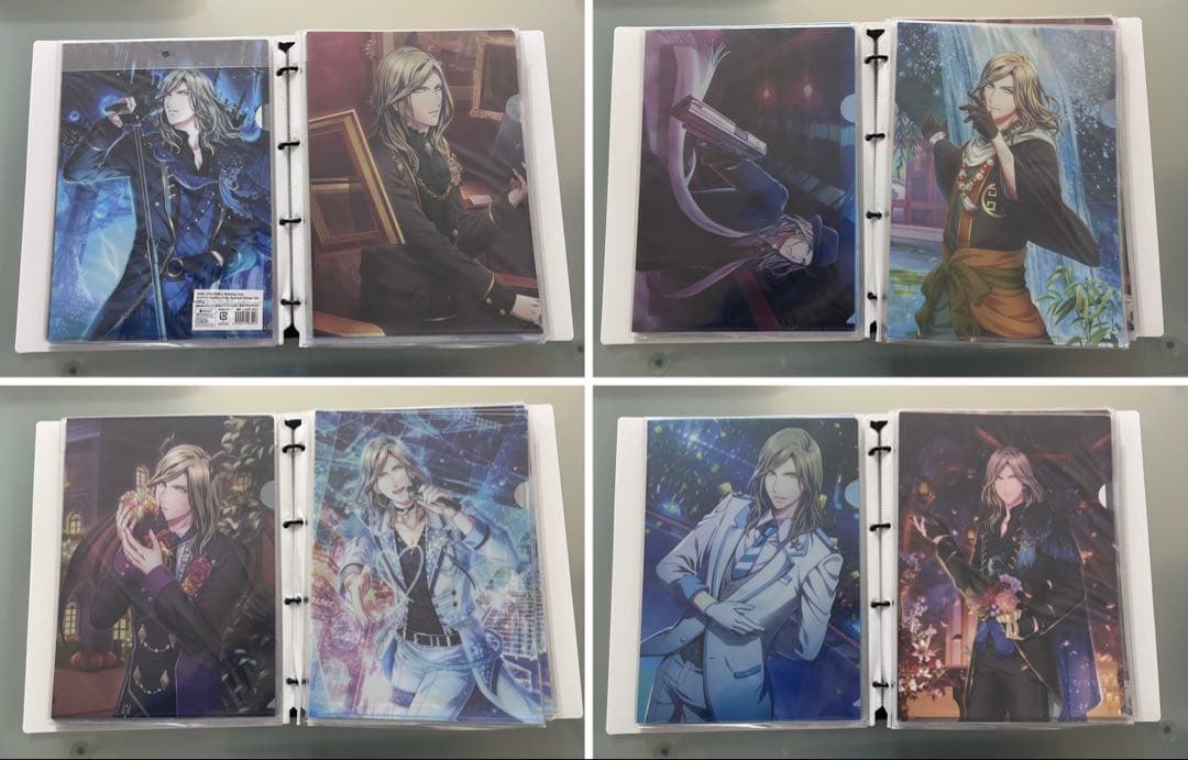 うたプリ カミュ クリアファイル まとめ セット