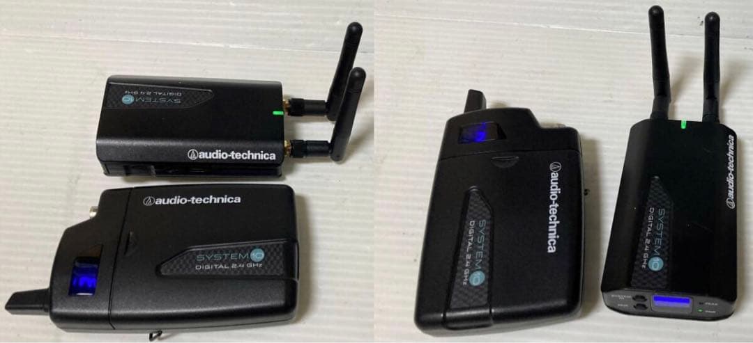 audio-technica ATW-1701 カメラマウントシステム 2セット