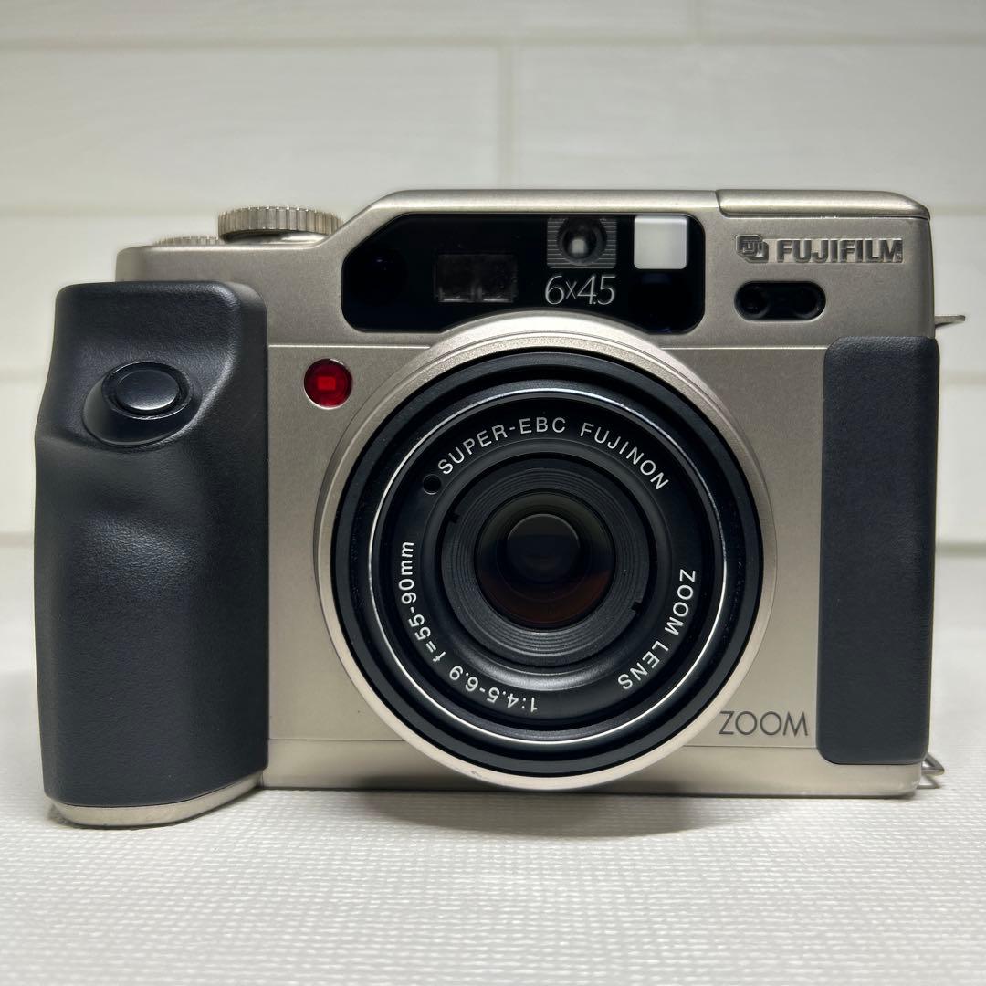 フィルムカメラ FUJIFILM GA645Zi Professional