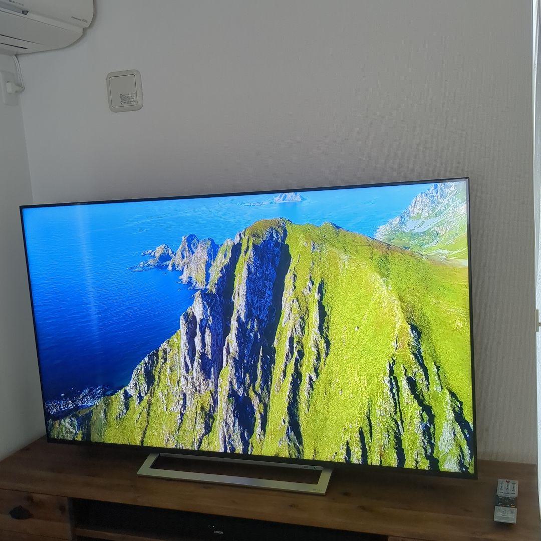 【美品】東芝　REGZA 4K液晶テレビ 65M540X 65インチ
