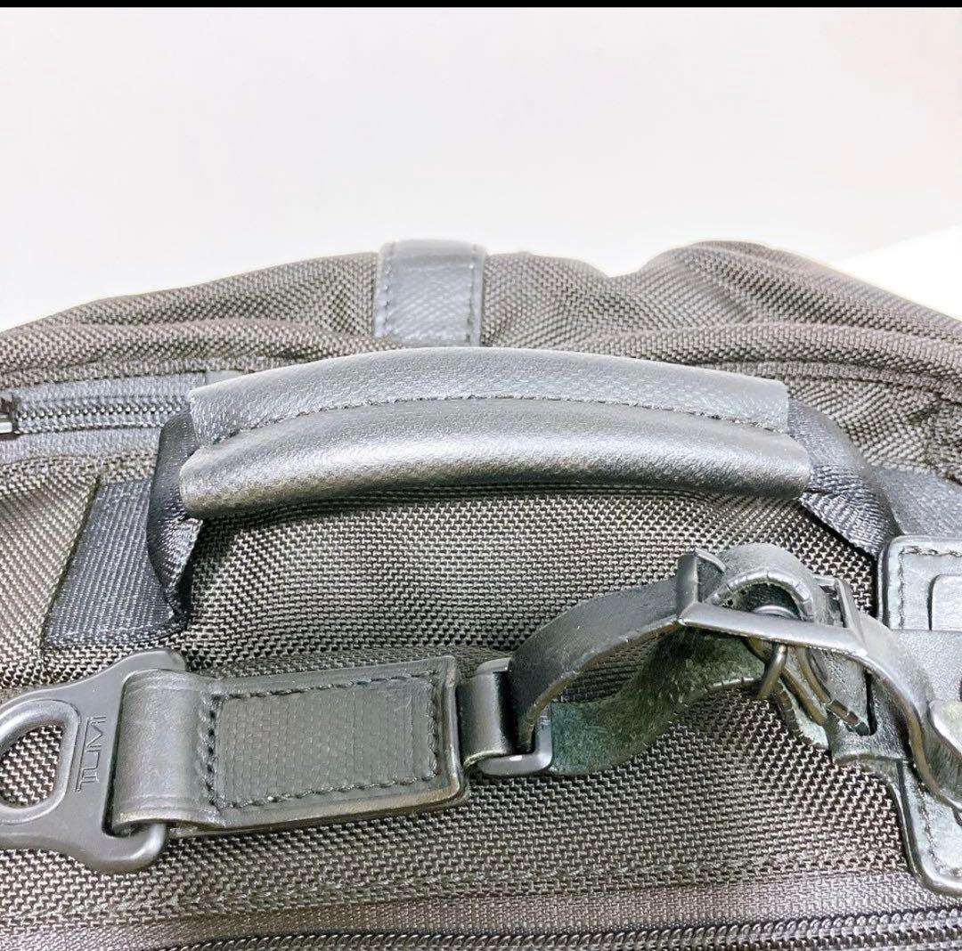 早い者勝ち！TUMI 3way ビジネスバッグ 26180D2 ALPHA2