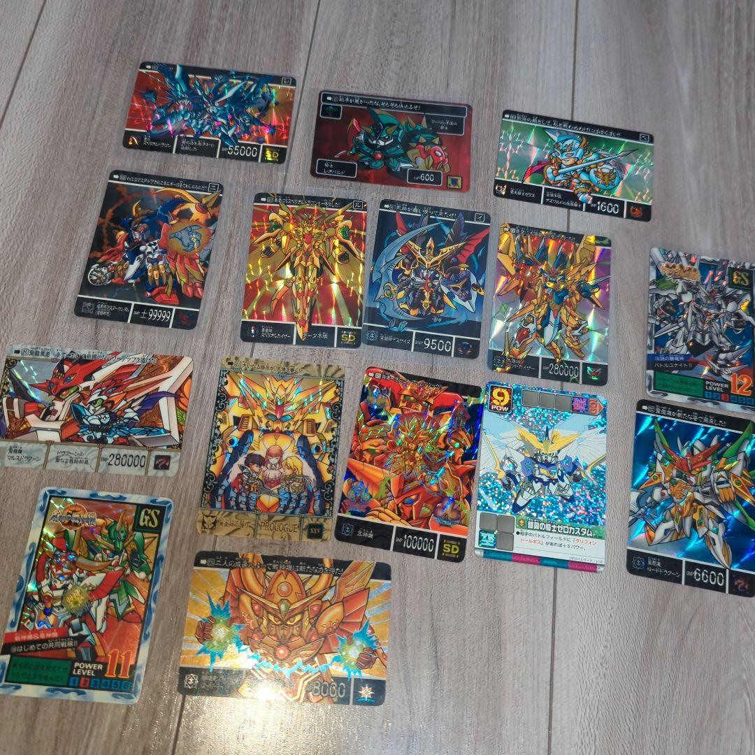 ガンダム　カードダス　カード　レトロ　トレカ　外伝　まとめ売り　ごちゃまぜ