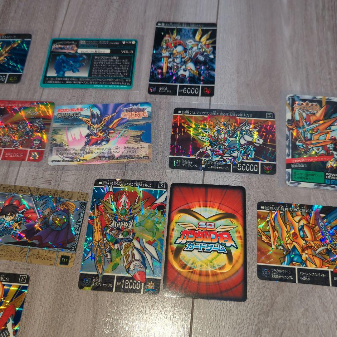 ガンダム　カードダス　カード　レトロ　トレカ　外伝　まとめ売り　ごちゃまぜ