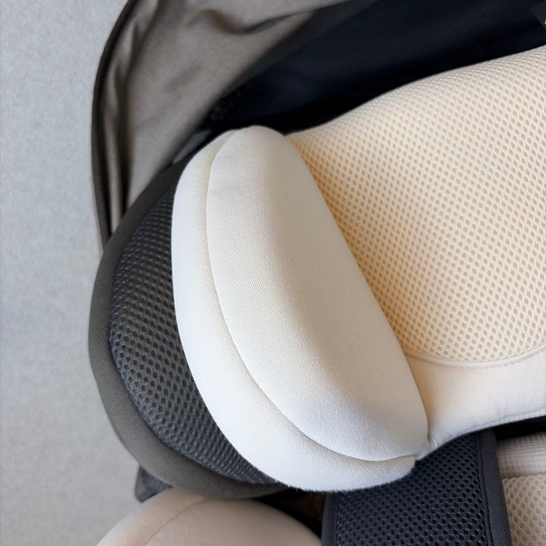 【極美品】Combi THE S Air ISOFIX エッグショック ザエス